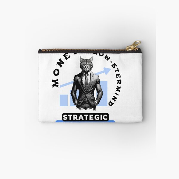 Item preview, Money Meow-stermind: Strategic Financial Prowess designed and sold by Hungry-Murphy.