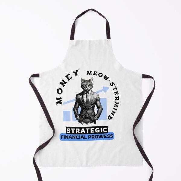 Item preview, Money Meow-stermind: Strategic Financial Prowess designed and sold by Hungry-Murphy.