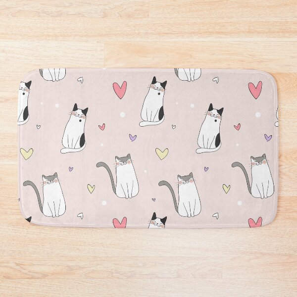 Item preview, Cats Seamless Pattern - Cute  designed and sold by blockshop.