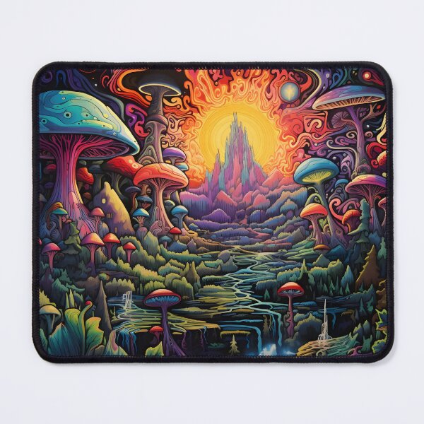 Item preview, psilocybin Valley designed and sold by HELISK.