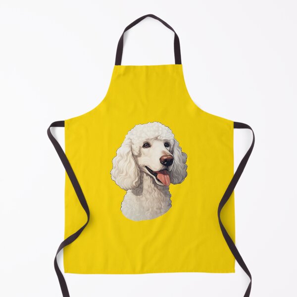 Item preview, Joyful White Poodle Delight designed and sold by solrevolver.