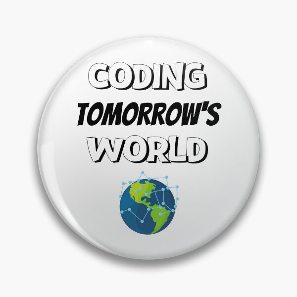 Item preview, Coding Tomorrow's World Design designed and sold by JAMTEESHOP.