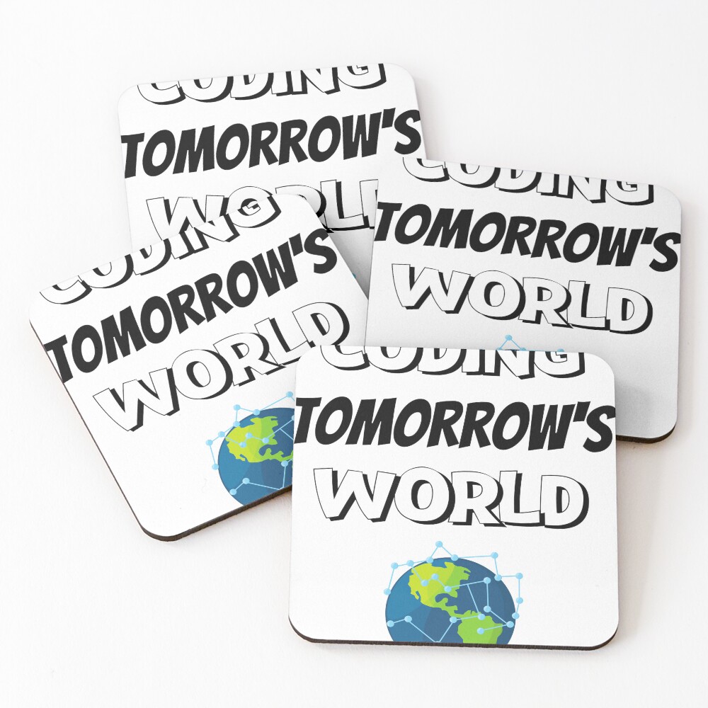 Item preview, Coasters (Set of 4) designed and sold by JAMTEESHOP.