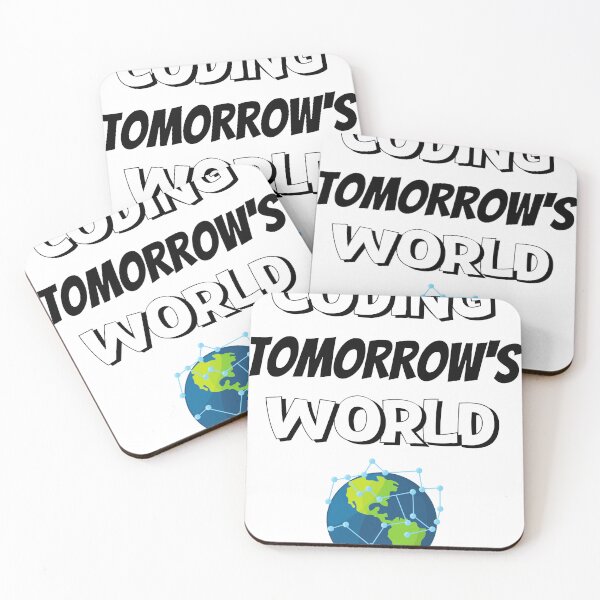 Item preview, Coding Tomorrow's World Design designed and sold by JAMTEESHOP.