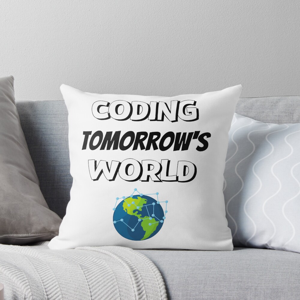 Item preview, Throw Pillow designed and sold by JAMTEESHOP.