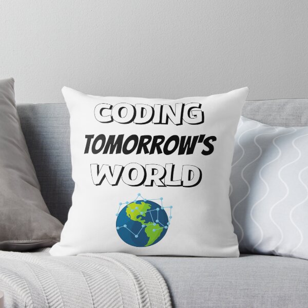 Item preview, Coding Tomorrow's World Design designed and sold by JAMTEESHOP.