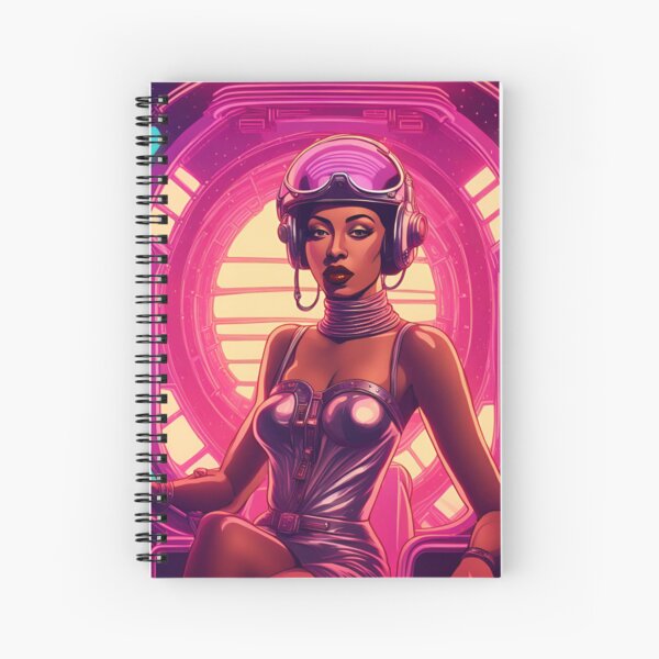 Item preview, Synthwave Josephine Baker designed and sold by gumbogirlonline.