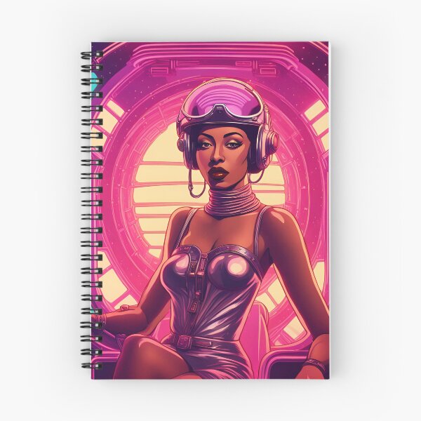 Item preview, Synthwave Josephine Baker designed and sold by gumbogirlonline.