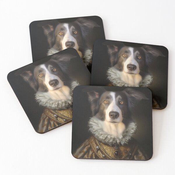Item preview, Custom renaissance pet portrait : Evie designed and sold by PimpMyPet.