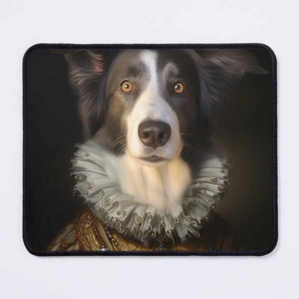 Item preview, Custom renaissance pet portrait : Evie designed and sold by PimpMyPet.
