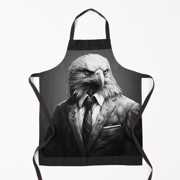 Item preview, Eagle in Business Suit Art designed and sold by redstar19.
