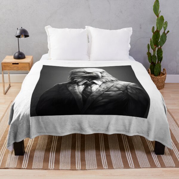 Item preview, Eagle in Business Suit Art designed and sold by redstar19.