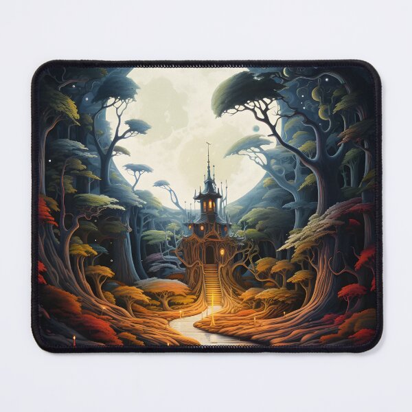 Item preview, witches cabin designed and sold by HELISK.