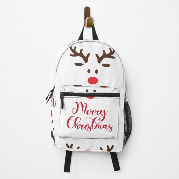 Item preview, Christmas Reindeer Radiance Print designed and sold by PrintsByAnnJ.