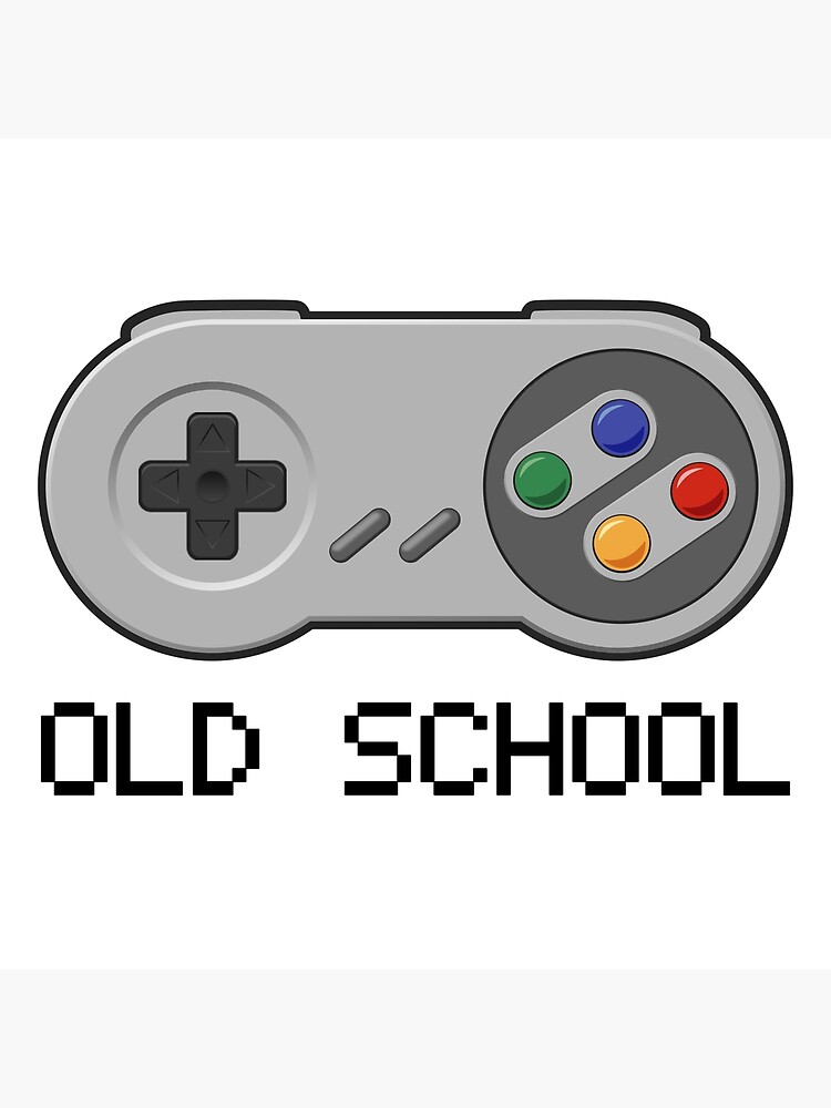 old school controllers