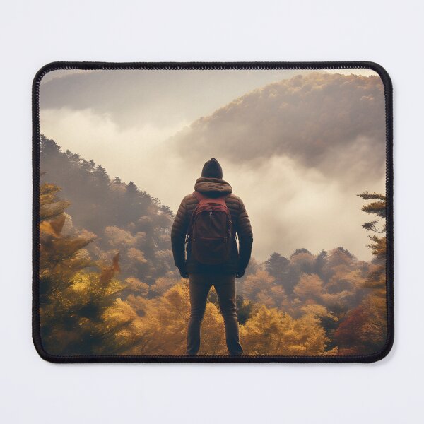 Item preview, Solitude in the Misty Mountains designed and sold by Shirtastically.