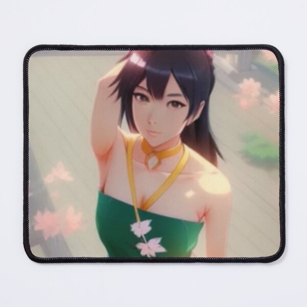 Item preview, Hana Lee green dress anime edit designed and sold by Hanalee9119.