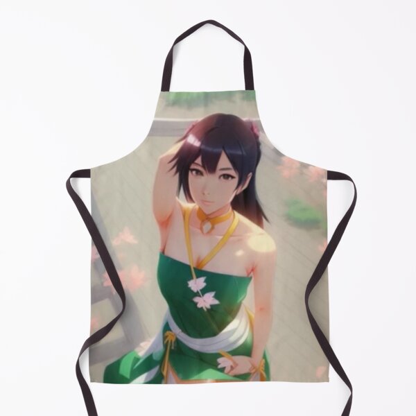 Item preview, Hana Lee green dress anime edit designed and sold by Hanalee9119.