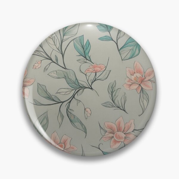 Item preview, Leaves and Flower pattern  designed and sold by Yabi101.