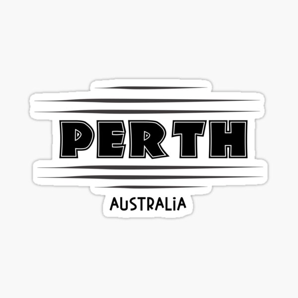 Item preview, Perth Australia City Sign designed and sold by karyalangit.