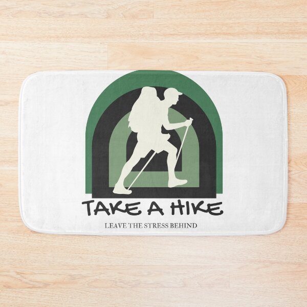 Item preview, Stress behind camping hiking designed and sold by BreadnButter97.