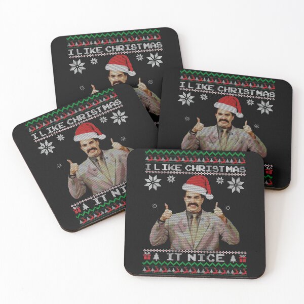 Item preview, Borat- funny christmas T designed and sold by SomeLipTodayy.