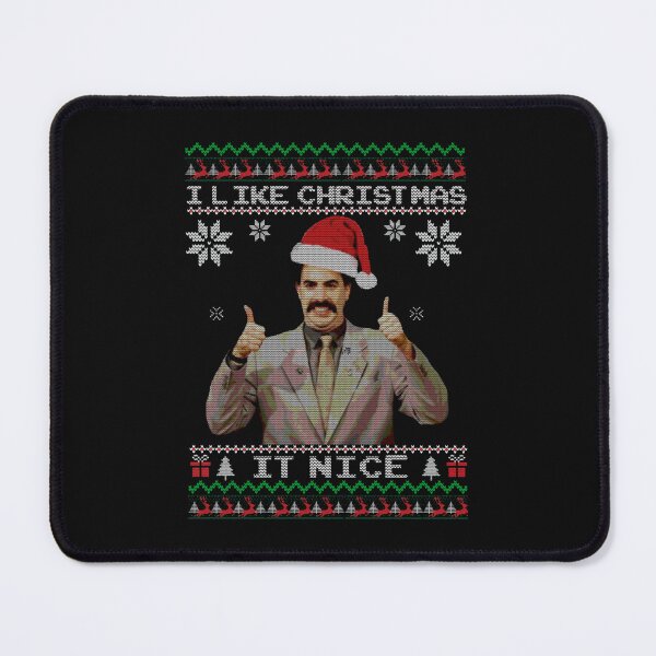 Item preview, Borat- funny christmas T designed and sold by SomeLipTodayy.