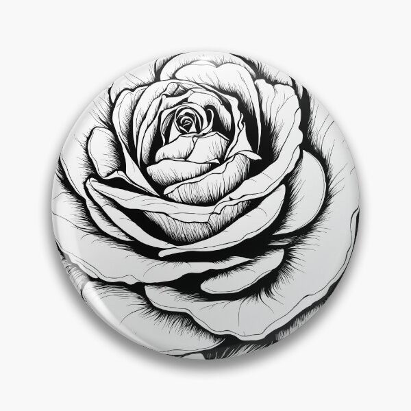 Item preview, "Delicate Rose: One-Line Artwork" designed and sold by Huycao211.