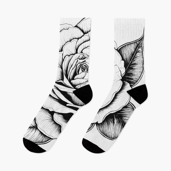 Item preview, "Delicate Rose: One-Line Artwork" designed and sold by Huycao211.
