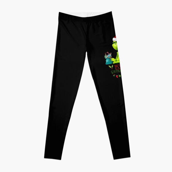 Plus Size Grinch Leggings for Sale Redbubble