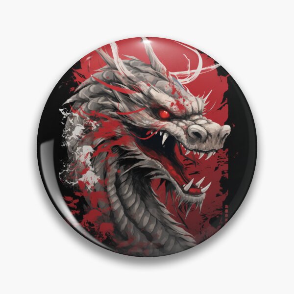 Item preview, Majestic Japanese dragon designed and sold by Nihonify.