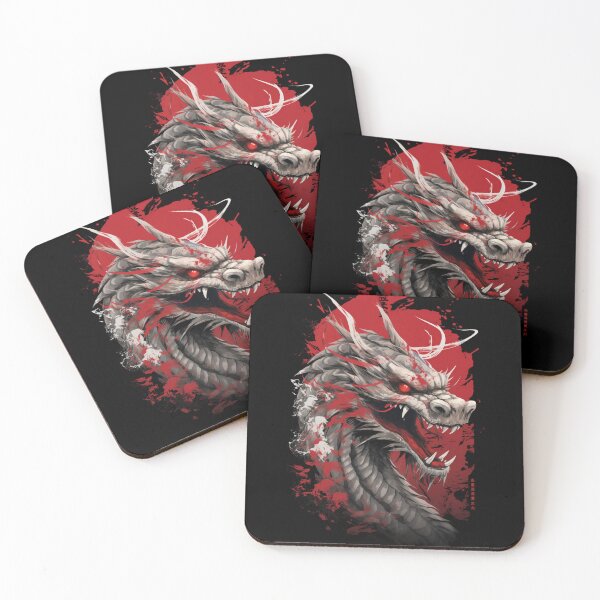 Item preview, Majestic Japanese dragon designed and sold by Nihonify.