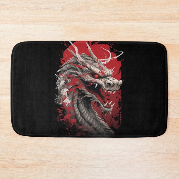 Item preview, Majestic Japanese dragon designed and sold by Nihonify.