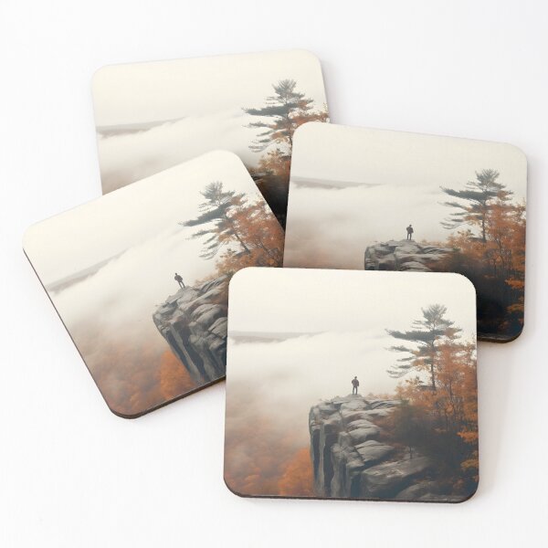 Item preview, Solitude in the Misty Mountains designed and sold by Shirtastically.
