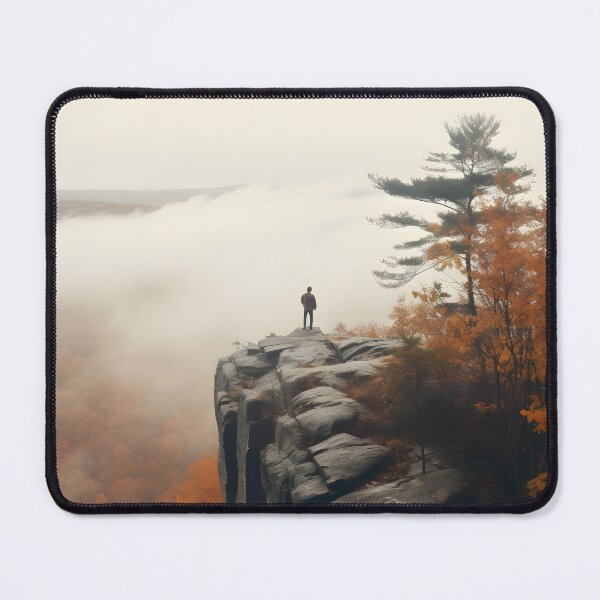 Item preview, Solitude in the Misty Mountains designed and sold by Shirtastically.