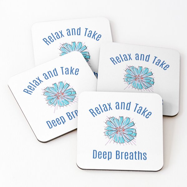 Item preview, Relax and Take Deep Breaths designed and sold by ArtJourney55.