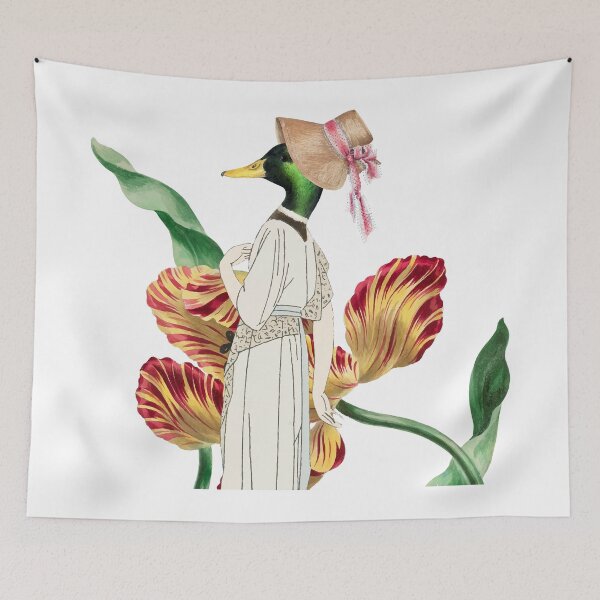 Item preview, Duck Lady designed and sold by Retr0Tshirts.