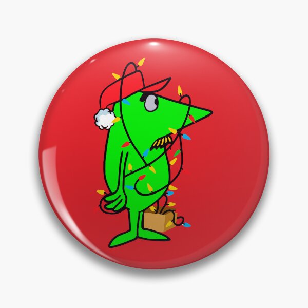 Item preview, Vintage Pink Man Christmas Style designed and sold by blackink-design.