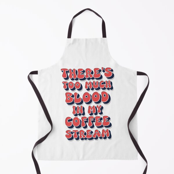 Item preview, Too much blood in my coffee stream / funny retro humor saying designed and sold by Naumovski.