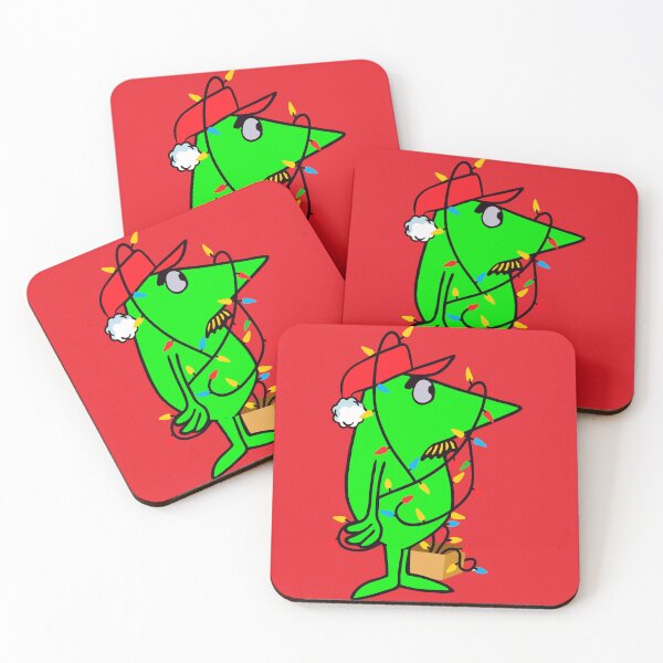 Item preview, Vintage Pink Man Christmas Style designed and sold by blackink-design.