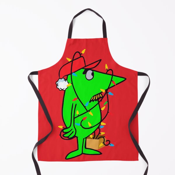 Item preview, Vintage Pink Man Christmas Style designed and sold by blackink-design.