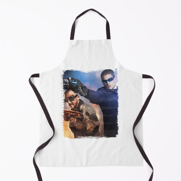 Item preview, LOT - Captain Cold & Heatwave Paint Splash designed and sold by TheQueenofOz.