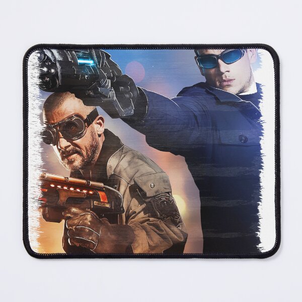 Item preview, LOT - Captain Cold & Heatwave Paint Splash designed and sold by TheQueenofOz.