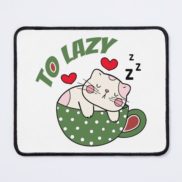 Item preview, To Lazy Kitty Cat designed and sold by YLinDesign.