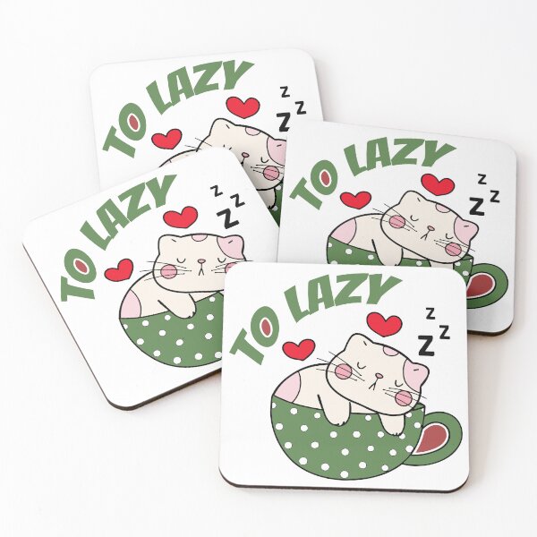 Item preview, To Lazy Kitty Cat designed and sold by YLinDesign.