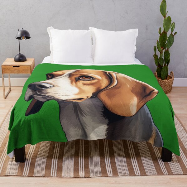 Item preview, Thoughtful Beagle Expression designed and sold by solrevolver.