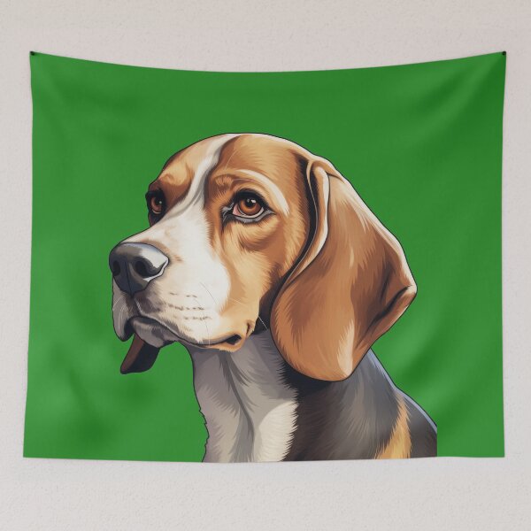 Item preview, Thoughtful Beagle Expression designed and sold by solrevolver.
