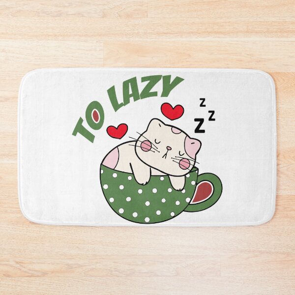 Item preview, To Lazy Kitty Cat designed and sold by YLinDesign.