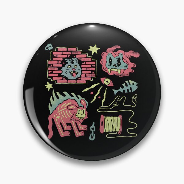 Item preview, Angry Cat designed and sold by skitchism.
