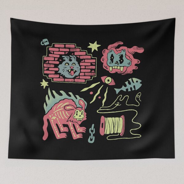 Item preview, Angry Cat designed and sold by skitchism.